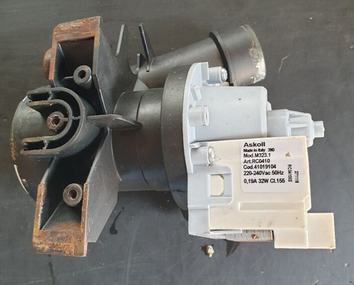 Hoover DXOA 49C3-80 WASCHMASCHINE - Ablaufpumpe 41019104