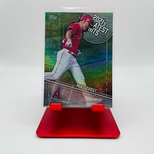 2022 Topps Baseball #21GH-4 Mike Trout 2021's Greatest Hits