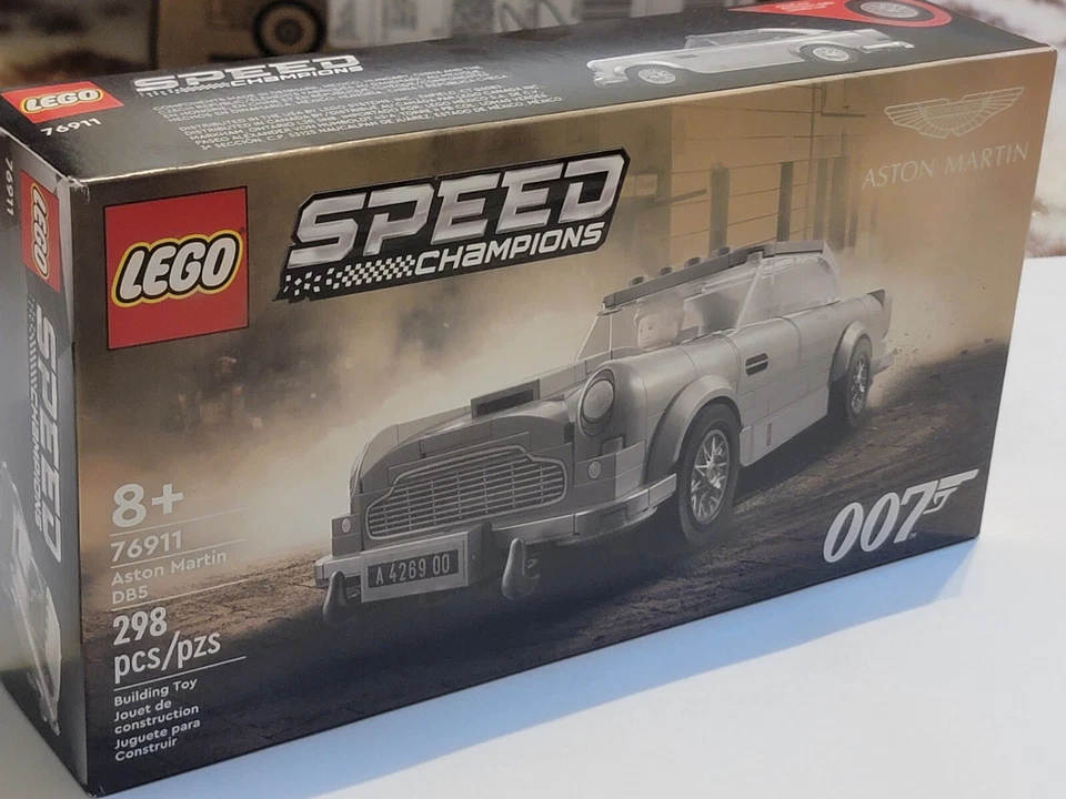 Lego 76911 Speed Champions 007 Aston Martin Factory Sealed NEW  - Image 4 of 4