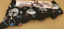 Star Wars Disney The Mandalorian 4 Pack Family Socks Mens, Womens, 2 Pairs Kids