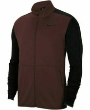 Men's Size MEDIUM Nike Dry Epic Knit Full Zip Training Jacket CU4947 624 NWT 