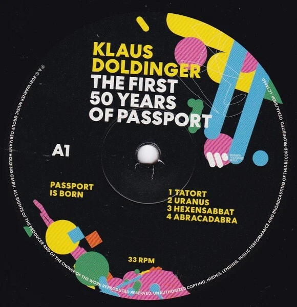 2LPs / VINYL KLAUS DOLDINGER – THE FIRST 50 YEARS OF PASSPORT - Bild 3 von 4