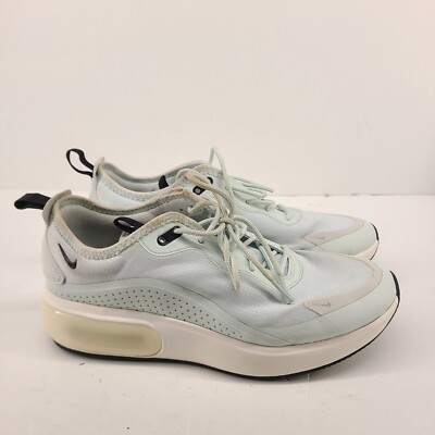 B32 Nike Air Max DIA Women's Size 9 Gray Running Athletic Shoes Grey AQ4312-002