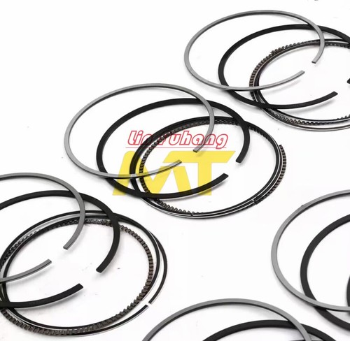 6pcs Piston Rings Set For Porsche 911 Carrera S Turbo 991 997 MA1 MDA 3.8L - Picture 4 of 4