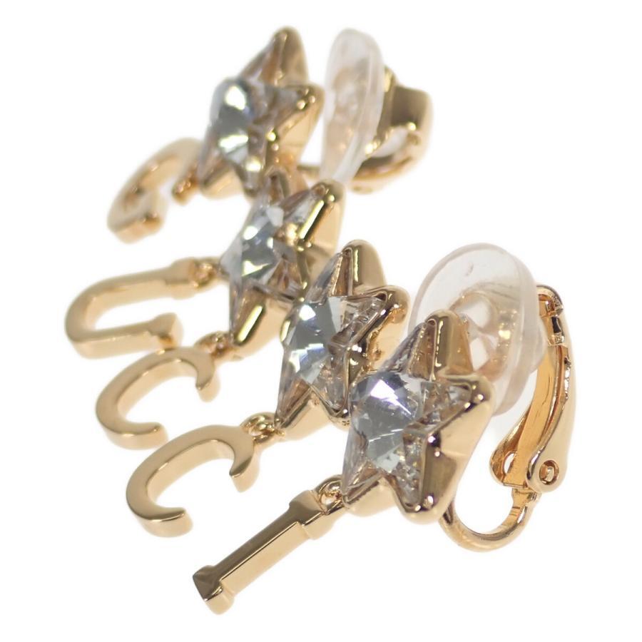 Gucci Authentic Script Logo Single Earrings Star … - image 2