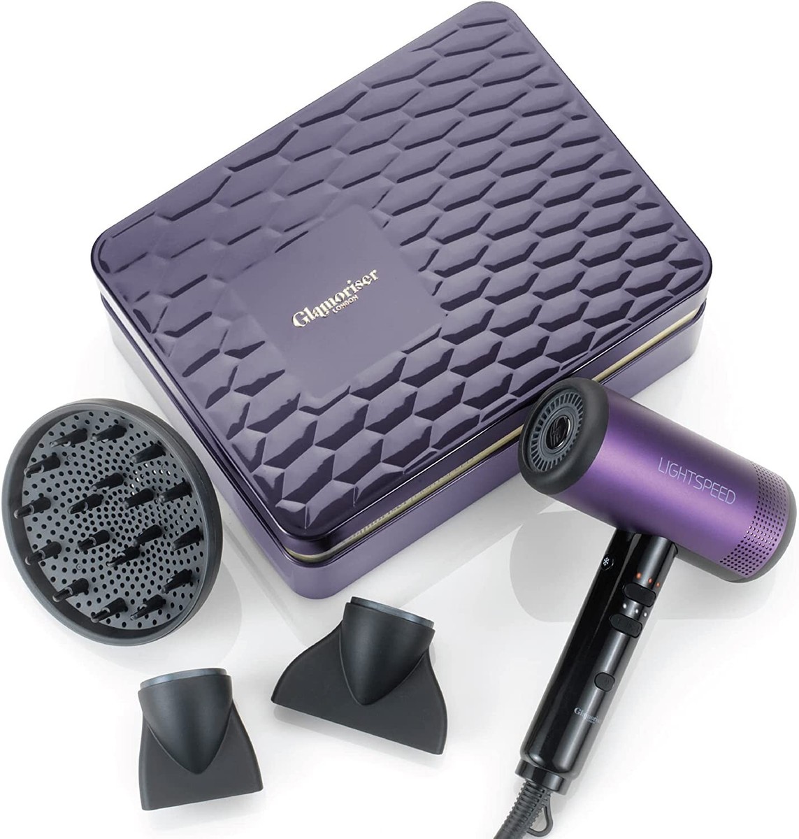 Glamoriser London Glamoriser Hairdryer Glamoriser Detangle And Dry