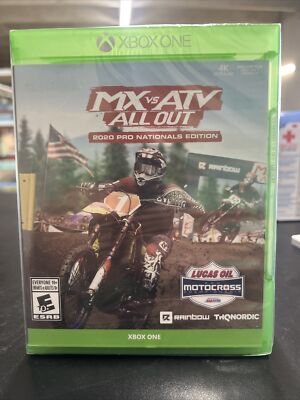 MX Vs ATV All Out 2020 Pro Nationals Edition (Xbox One) BRAND NEW