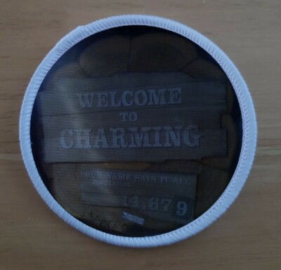 Welcome To Charming SAMCRO Patch Abzeichen