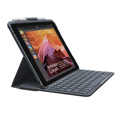 Apple Ipad Pro Logicool Slim Folio Case With Integrated Bluetooth