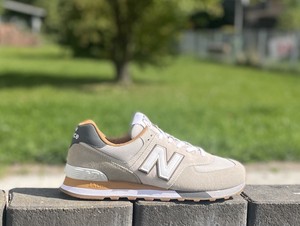 New Balance 574 PO2 Baskets Chaussure de Course Homme Beige / Braun | eBay
