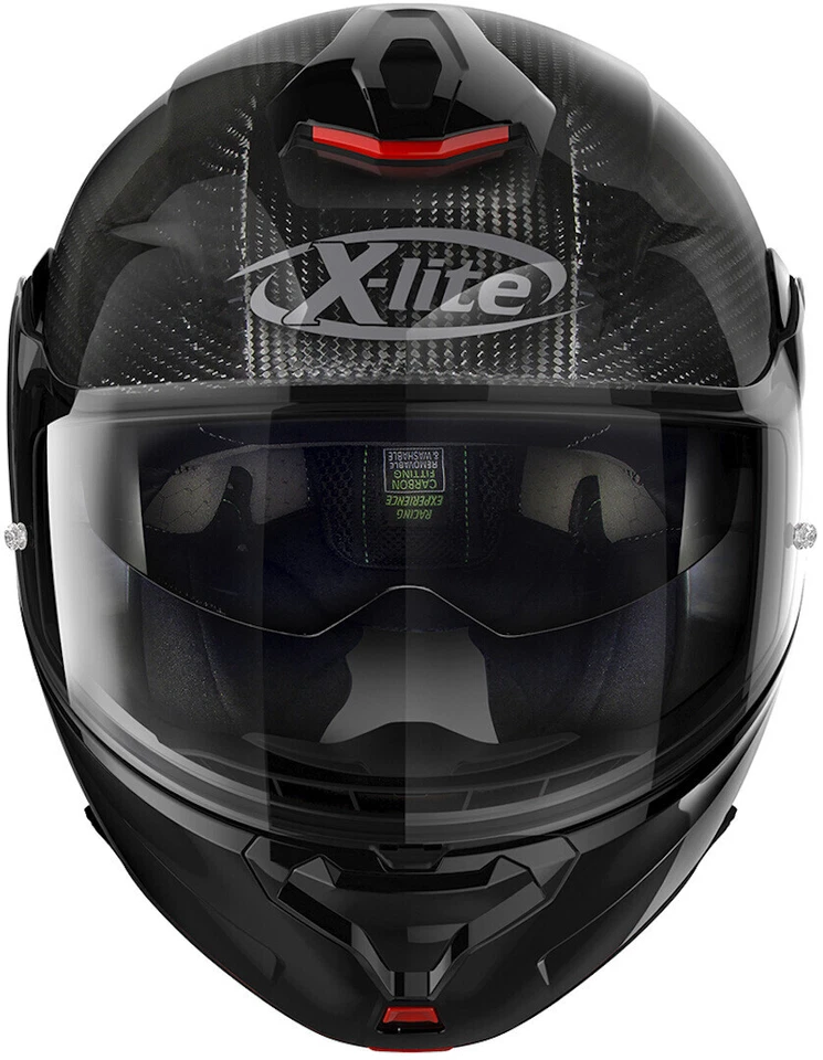 Casque Moto Modulable X-Lite X-1005 Dyad 1 Ultra Carbon Lucide Taille S - Photo 3/4