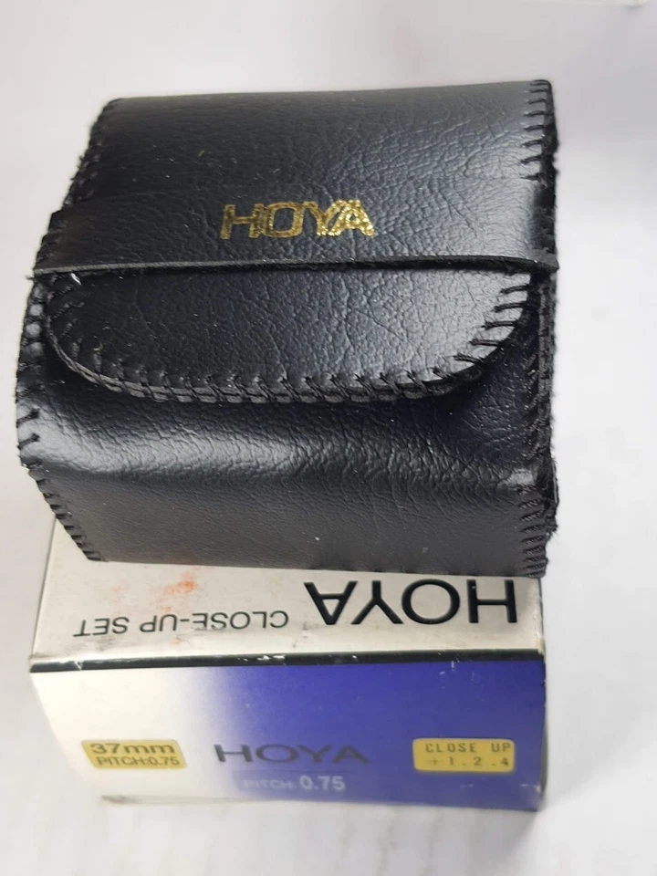 Hoya Genuine 37mm Close-Up Lens Set +1 +2 +4 Glass Lens Filter Japan 37 mm New - Image 4 of 4