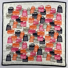 Vintage Celine Handkerchief Pocket Square Bandana Neckerchief