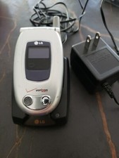 762.LG Verizon VX6000 Very Rare - For Collectors - screen problem
