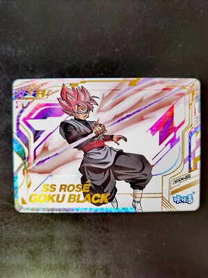 Dragon Ball Z Super Doujin SS Rose Goku Back UR Card DBS04
