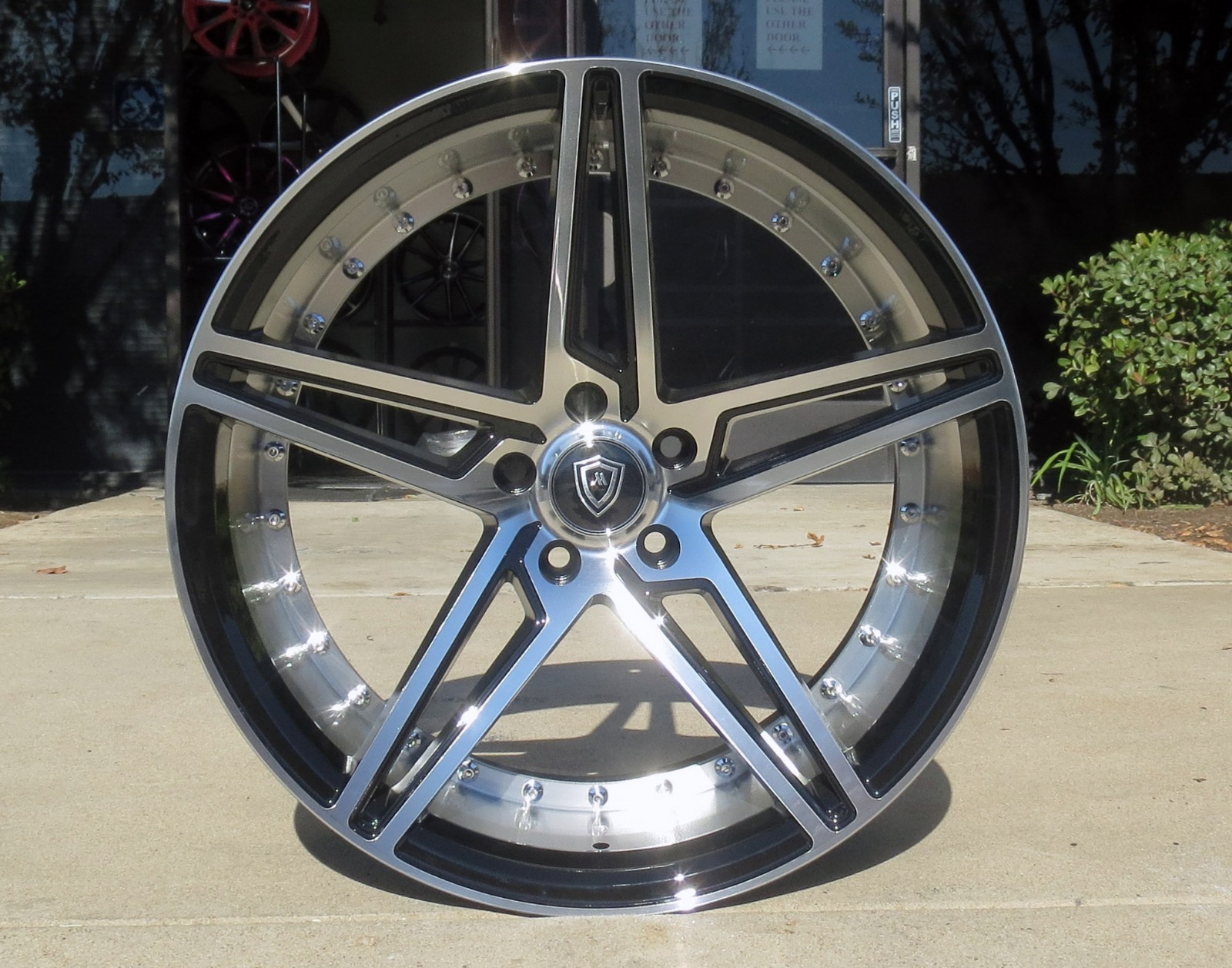 20" Marquee 3258 Wheels for Charger Challenger Magnum Jaguar Maserati 