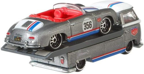 Hot Wheels Team Transport #1 Porsche 356 Speedster Volkswagen T1 w/Protector Pak - 第 8/12 張圖片