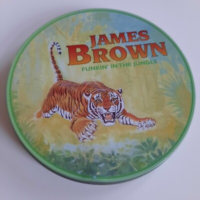 James Brown Funkin' in the jungle, CDin Dose, guter Zustand 