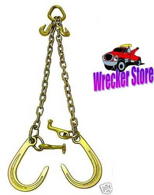 Chain V-Bridles for Tow Trucks and Flatbed Wreckers - – , Inc