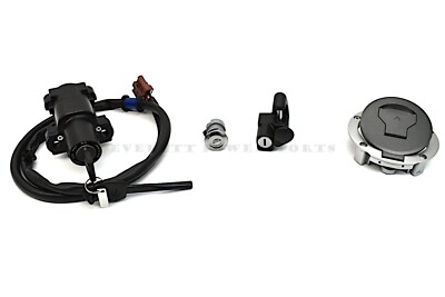 Ignition Switch Keys Lock Set CRF300LR Rally 21-22 Honda Cap Seat