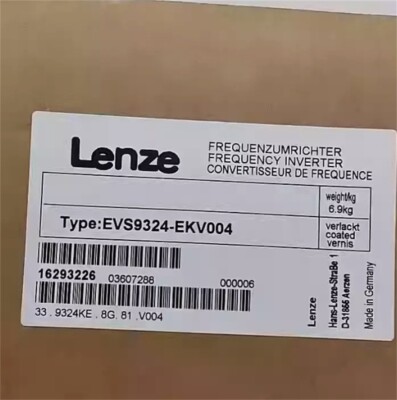 EVS9324-EKV004 Ipcs New Sealed Lenze Module Inverter EVS9324-EKV004