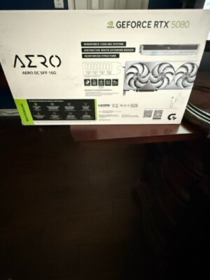 GIGABYTE GeForce RTX 4080 AERO OC 16GB GDDR6X Graphics Card NEW Unopened