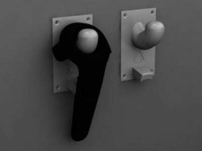 HTC Vive Controller Wall Mount Easy Installation Must Have For Gaming Room