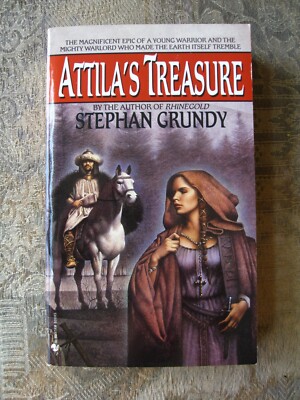 Stephan Grundy - Attila's Treasure - 1997 - paperback