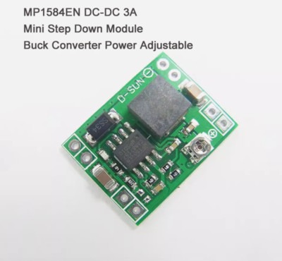 MP1584EN DC-DC 3A Mini Step Down Modul Buck Converter Leistung einstellbar