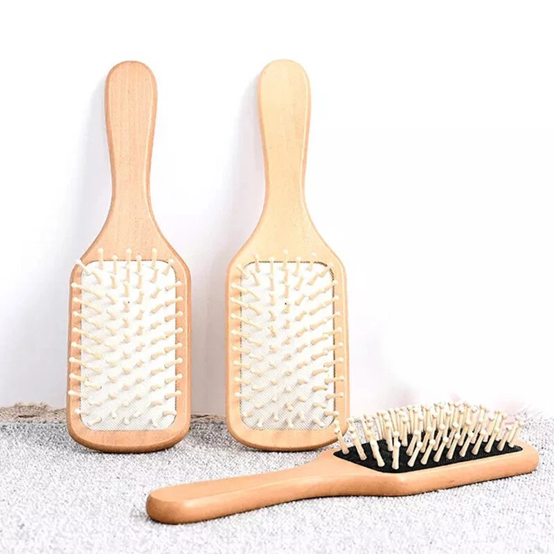 有机竹木发刷按摩梳头皮气垫梳 ⇓ — 第 4/4 张图片