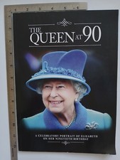The Queen At 90 Portrait Of The Queen On Her 90th Birthday Tamara Melville PB