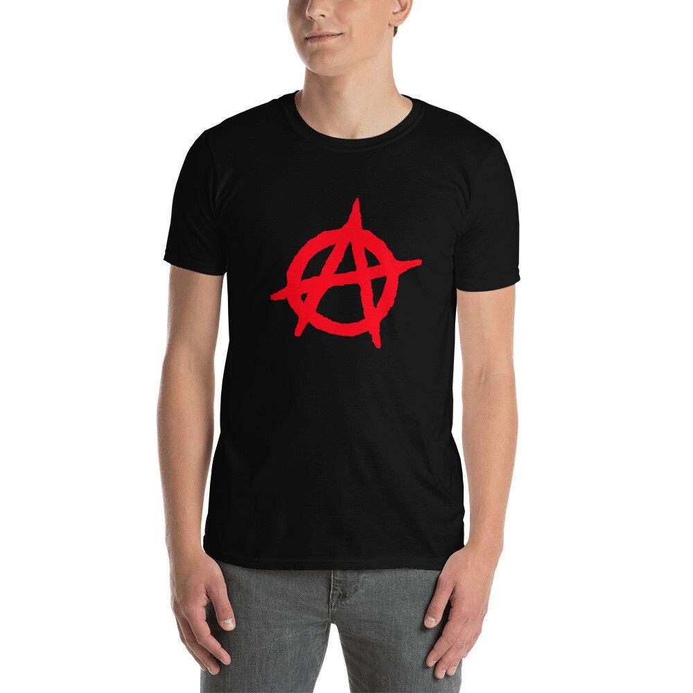 Anarchy Jamie Reid Sex Pistols Red Logo quality Unisex T Anarchy Jamie Reid Sex Pistols Red Logo quality Unisex T