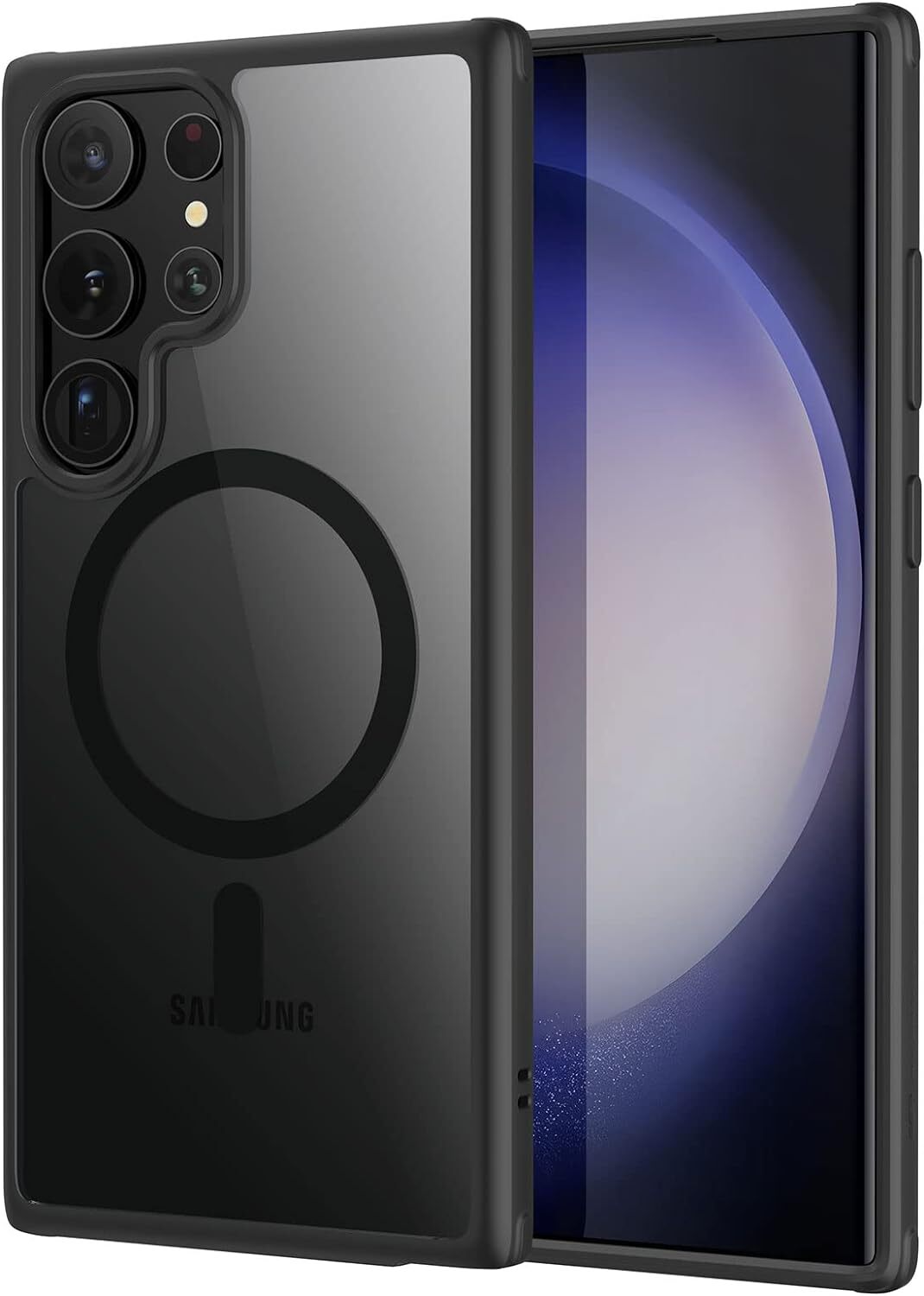 for Samsung S23 Ultra Case, Compatible with MagSafe, Magnetic Case for Samsung G