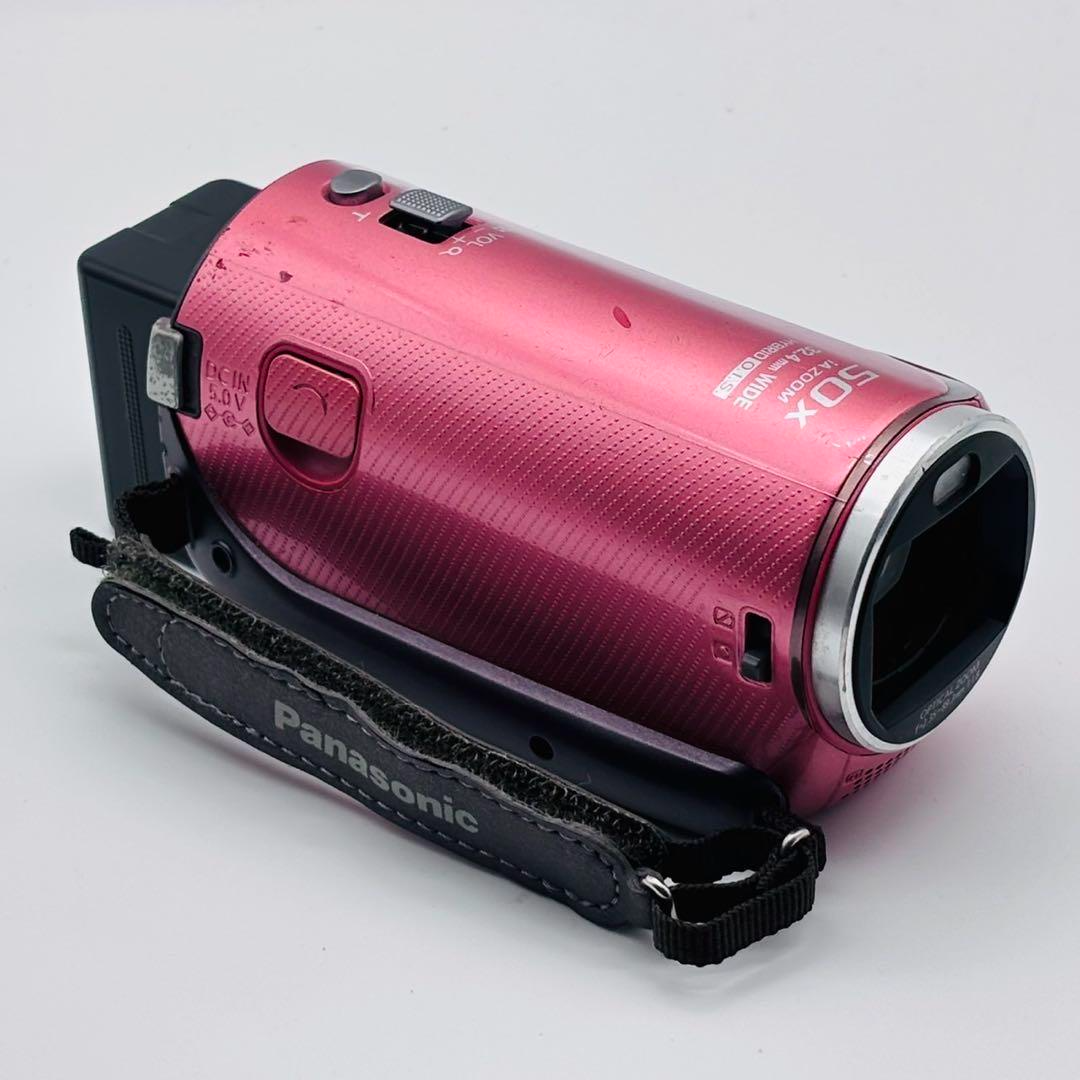 PANASONIC HC-V300M video camera 32GB Coral Pink From Japan