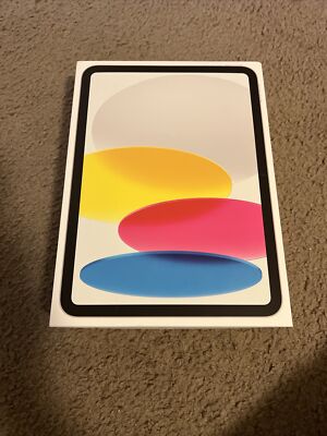 Apple iPad 10th Gen. 64GB, Wi-Fi, 10.9in - Silver