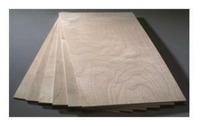 Midwest Products 5244 1/8'' x 12'' x 24'' Birch Plywood