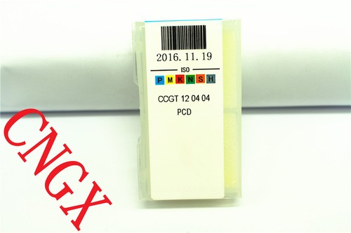2P CCGT120404 PCD Carbide Turning Diamond CNC Blade High Quality - Picture 2 of 3