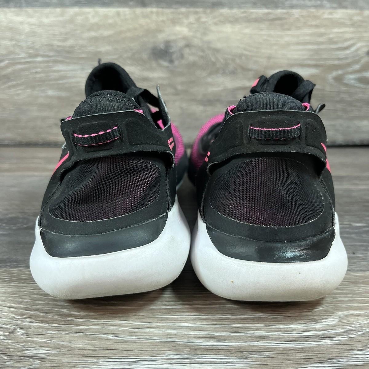 Nike Womens Flex 2019 RN Running Sneakers Black Pink White