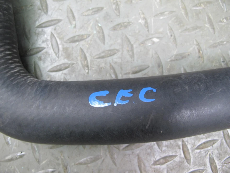 🥇90-91 CHEVROLET CORVETTE C4 5.7L ENGINE WATER COOLANT HOSE PIPE LINE SET OEM - Image 2 of 4