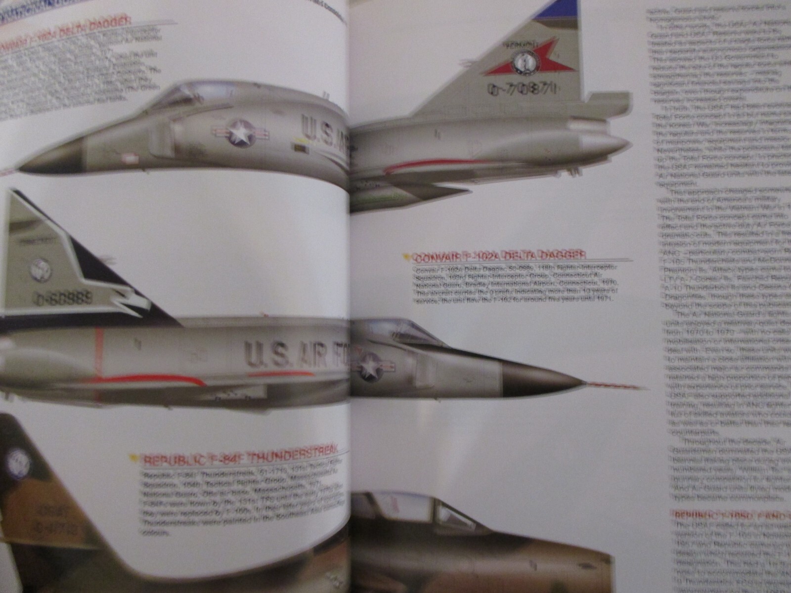 Air National Guard Jet Fighters - more than 150 color profiles