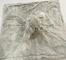 Blankets  Beyond Elephant Gray Baby Security Blanket Lovey Plush EUC