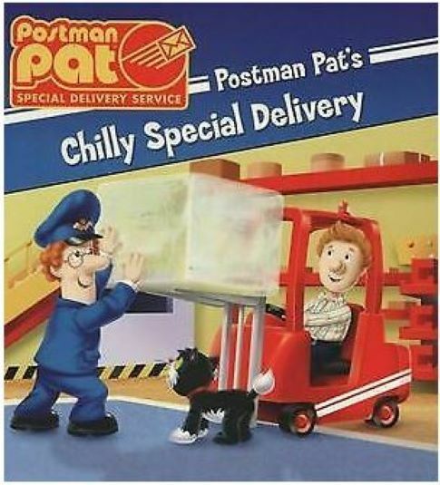 Postman Pat's Chilly Special Delivery