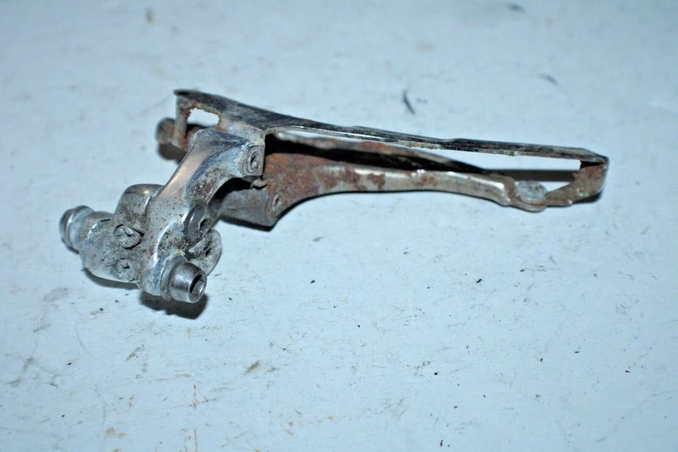 Shimano Triple Front MTB Derailleur Braze-on 9 Speed MTB Touring Road Ships USA! - Image 3 of 4