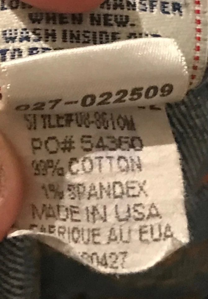 Jeans azul True Religion Logan Row 34 lugares 33 (adequado para 32x27,5) jeans lavagem média - Imagem 4 de 4