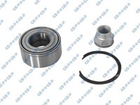 GSP GK3538 Radlagersatz Vorne FüR Fiat Peugeot CitroËN Lancia