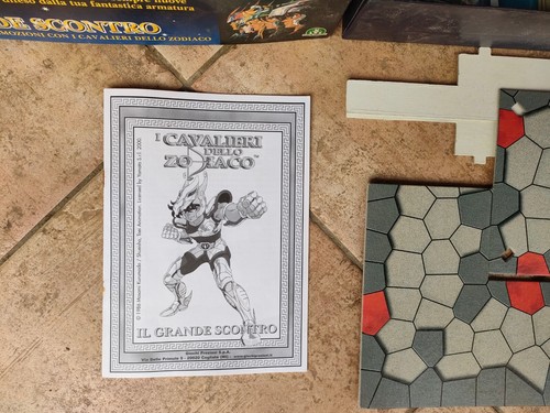 I CAVALIERI DELLO ZODIACO - IL GRANDE SCONTRO Gioco di Società Giochi Preziosi - Foto 4 di 10