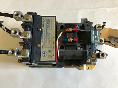 ALLEN BRADLEY 500FL-D0D93,100AMP CONTINUOUS AC CONTACTOR 500FL-DOD93,120V,Ck