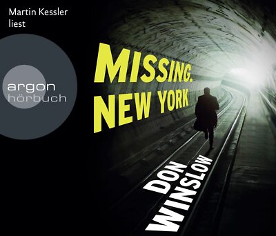Missing. New York - Don Winslow  Hörbuch  6 CD's/NEU/OVP