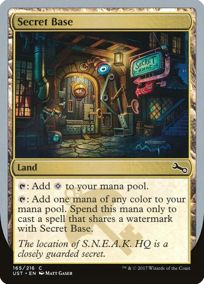 Land Magic: The Gathering Trading Card Games Individual Unstable