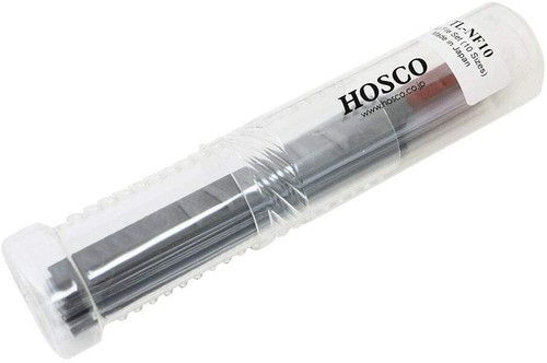 HOSCO Luthiers Tools TL-NF10 Nut Files set of 10 for Guitar - Picture 4 of 5